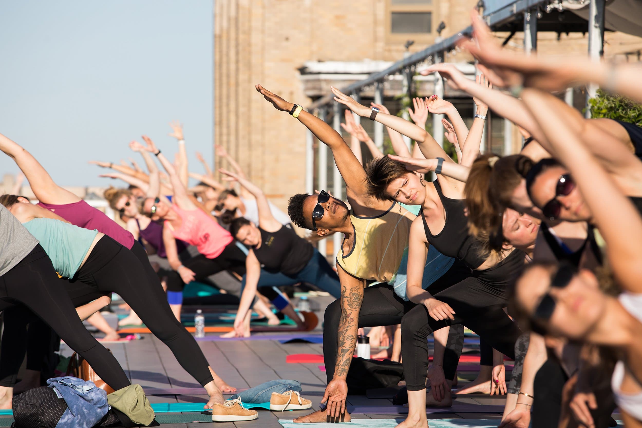Sunset Yoga with KG Strong