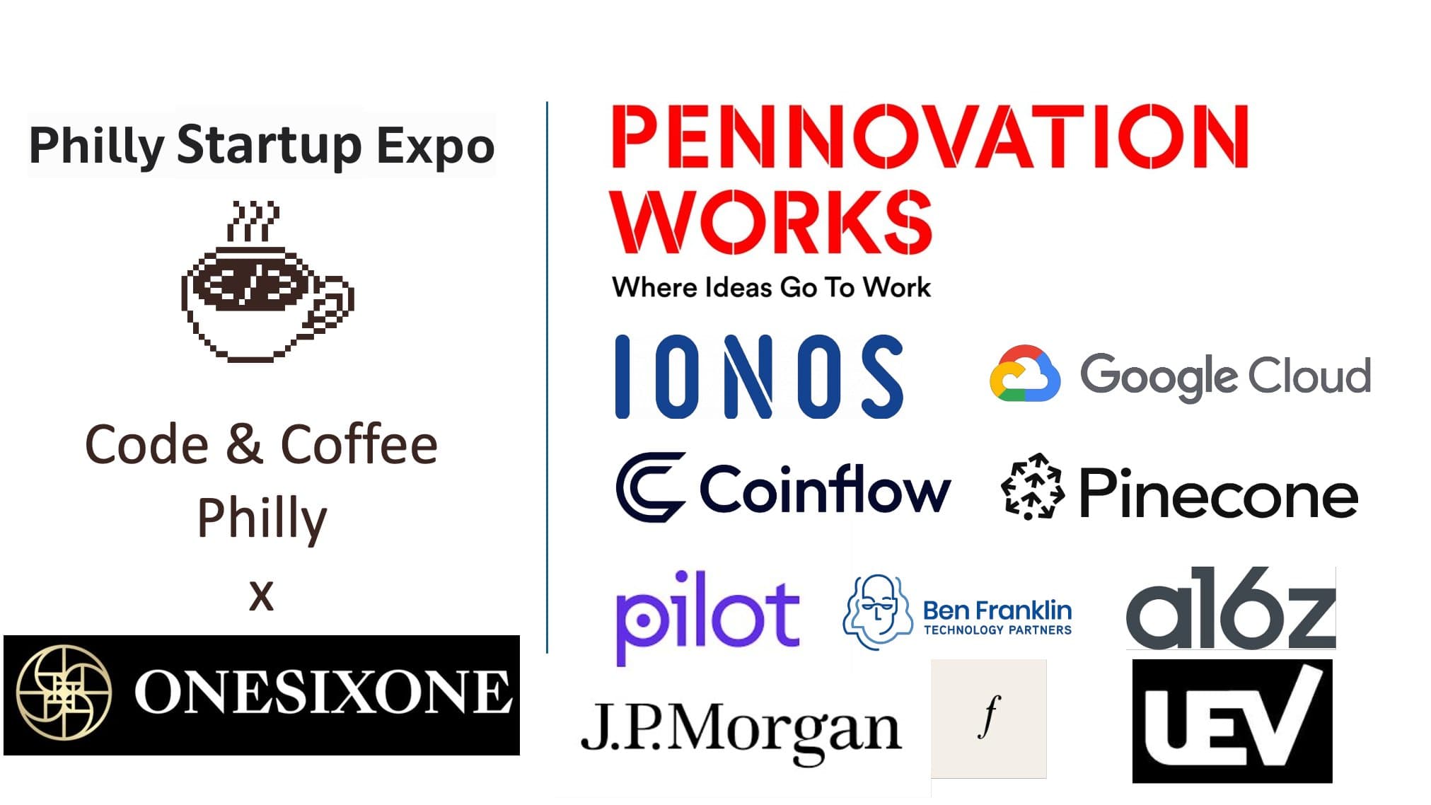 Philly Startup Expo! event background